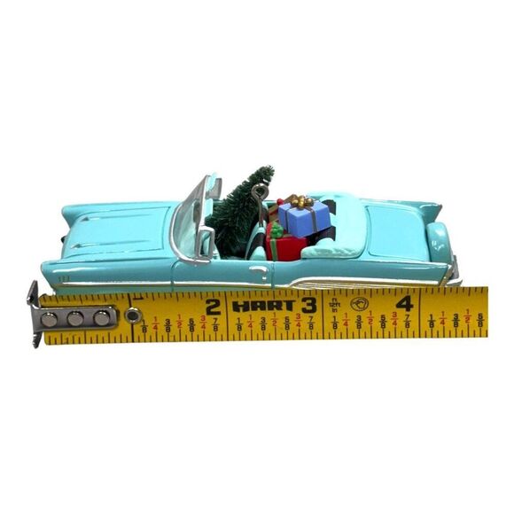 Hallmark 1957 Chevrolet Bel Air Keepsake Ornament With Box Vintage Christmas - Picture 6 of 12